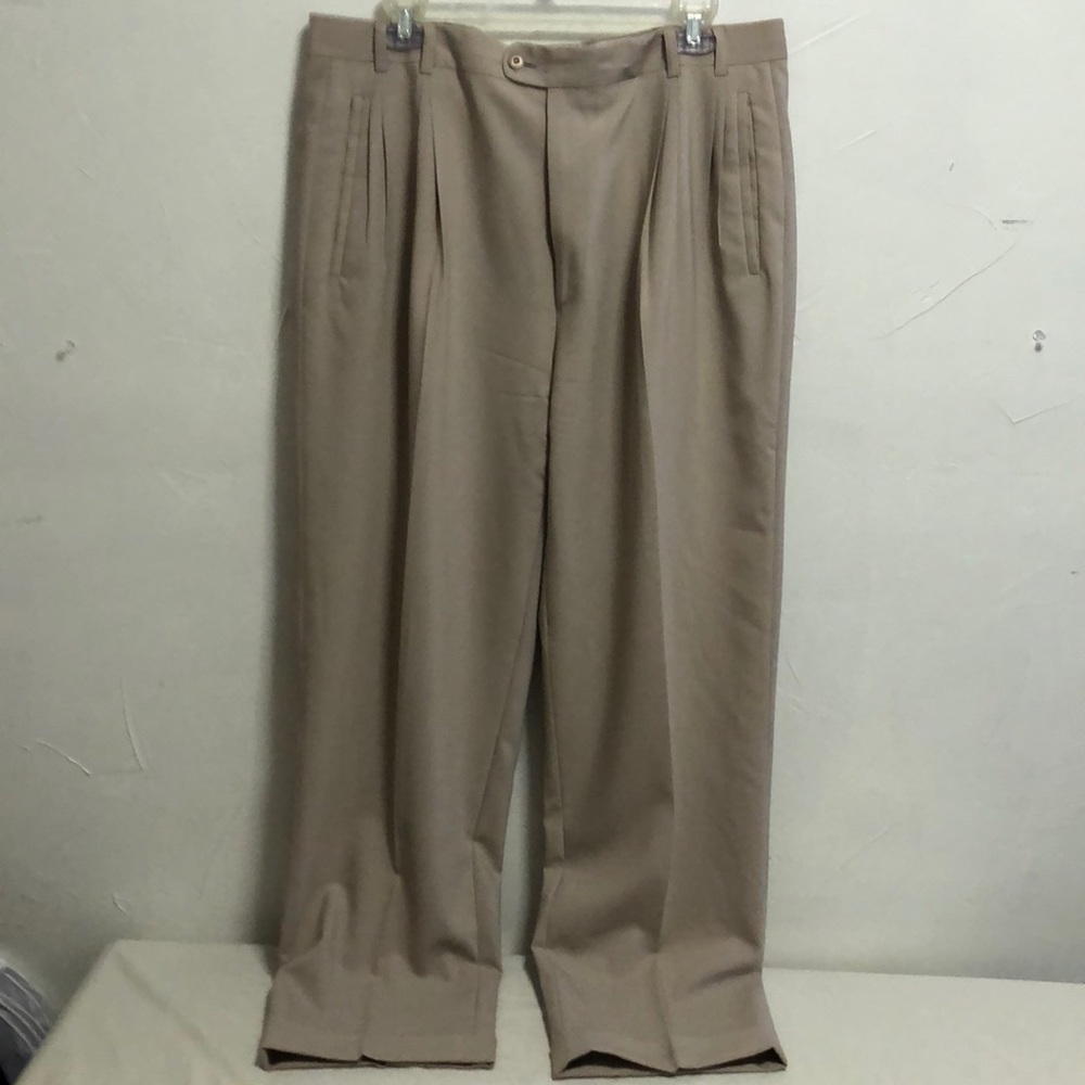 👖🌻ZANELLA SILK LINED ITALIAN PANTS 36